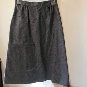 Vintage secretary skirt